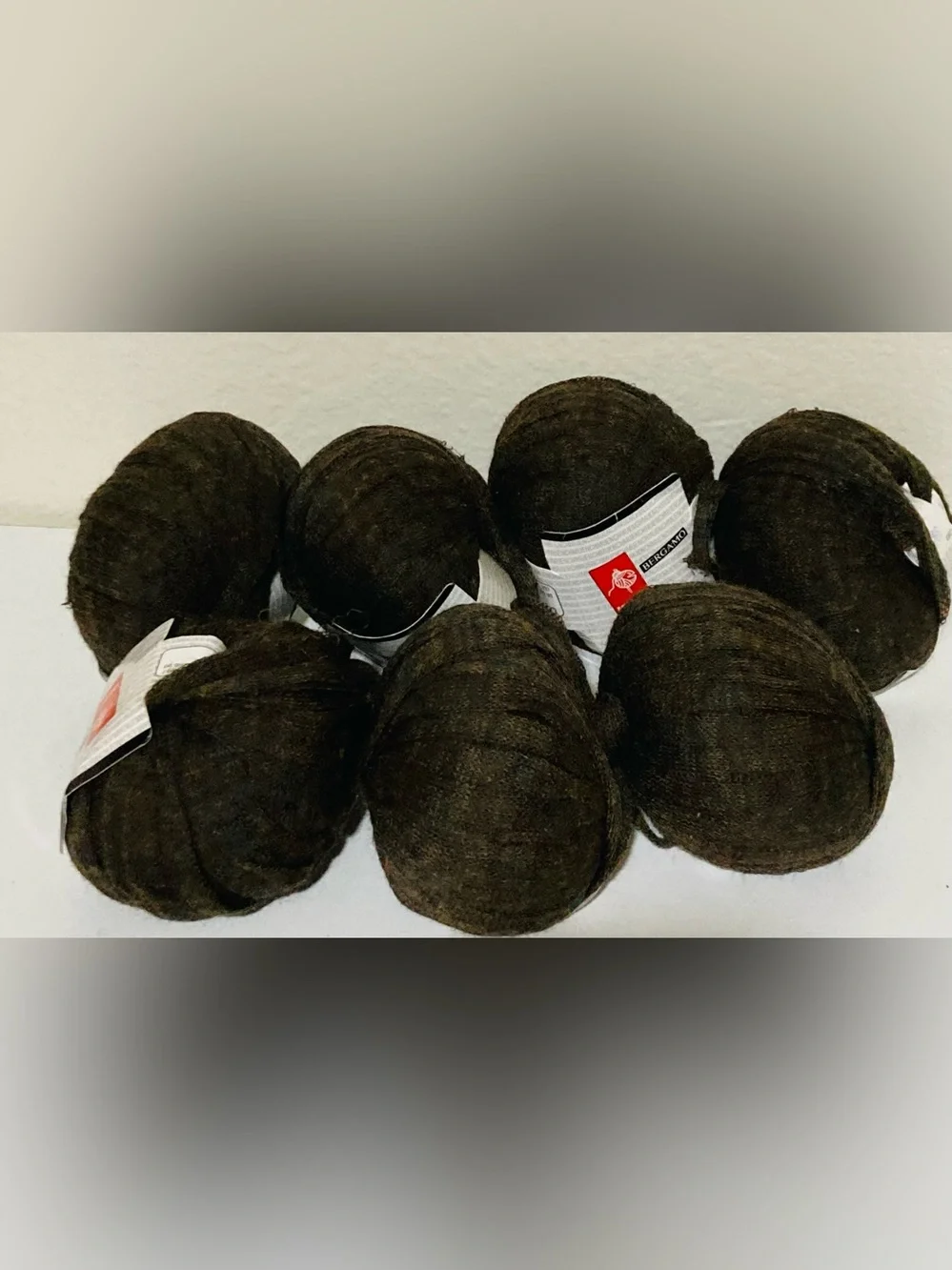 7 NWT Bergamo by Muench (50g each) 100% Wool